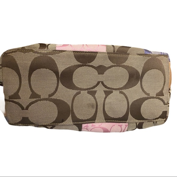 Coach patchwork purse - Picture 4 of 7